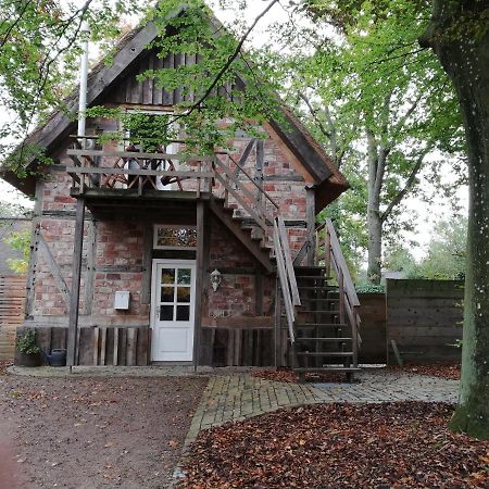 Appartement Fachwerkkate à Vogelsen Extérieur photo