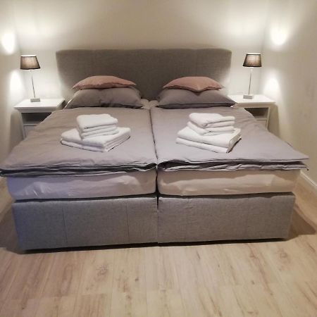 Appartement Fachwerkkate à Vogelsen Extérieur photo