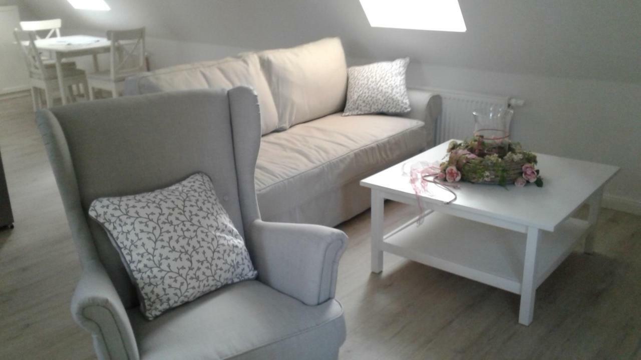 Appartement Fachwerkkate à Vogelsen Extérieur photo