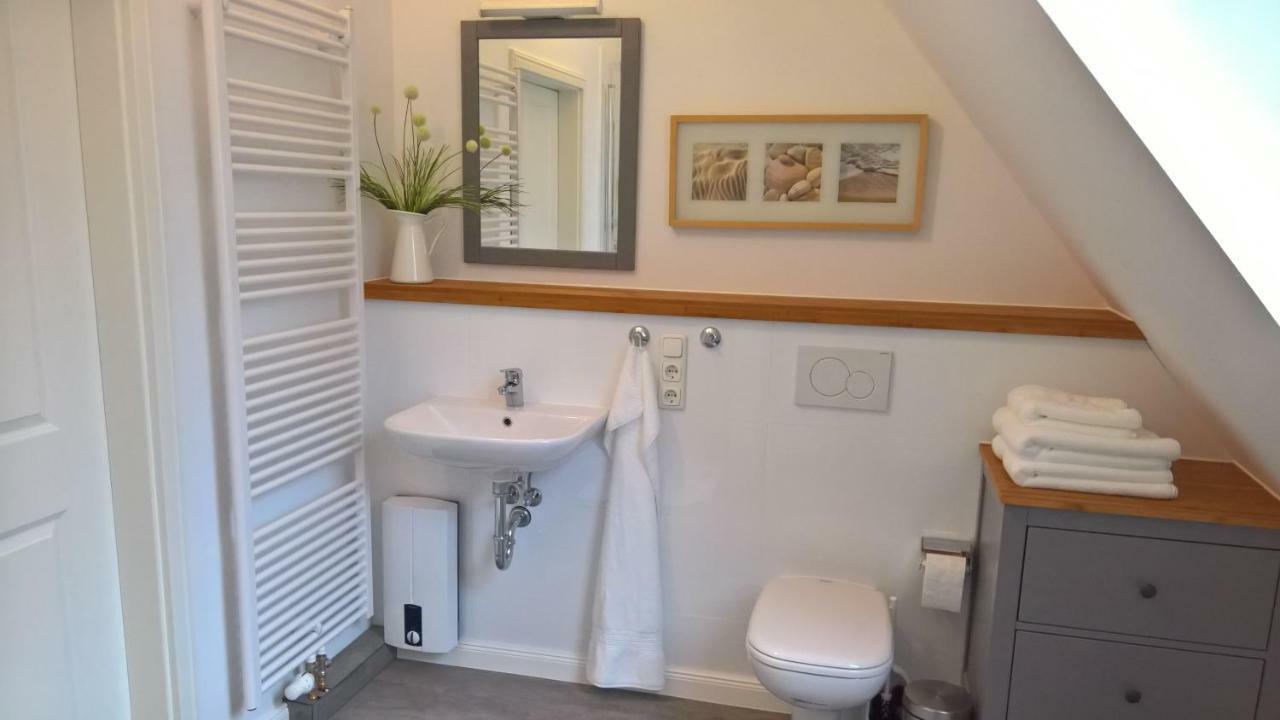 Appartement Fachwerkkate à Vogelsen Extérieur photo