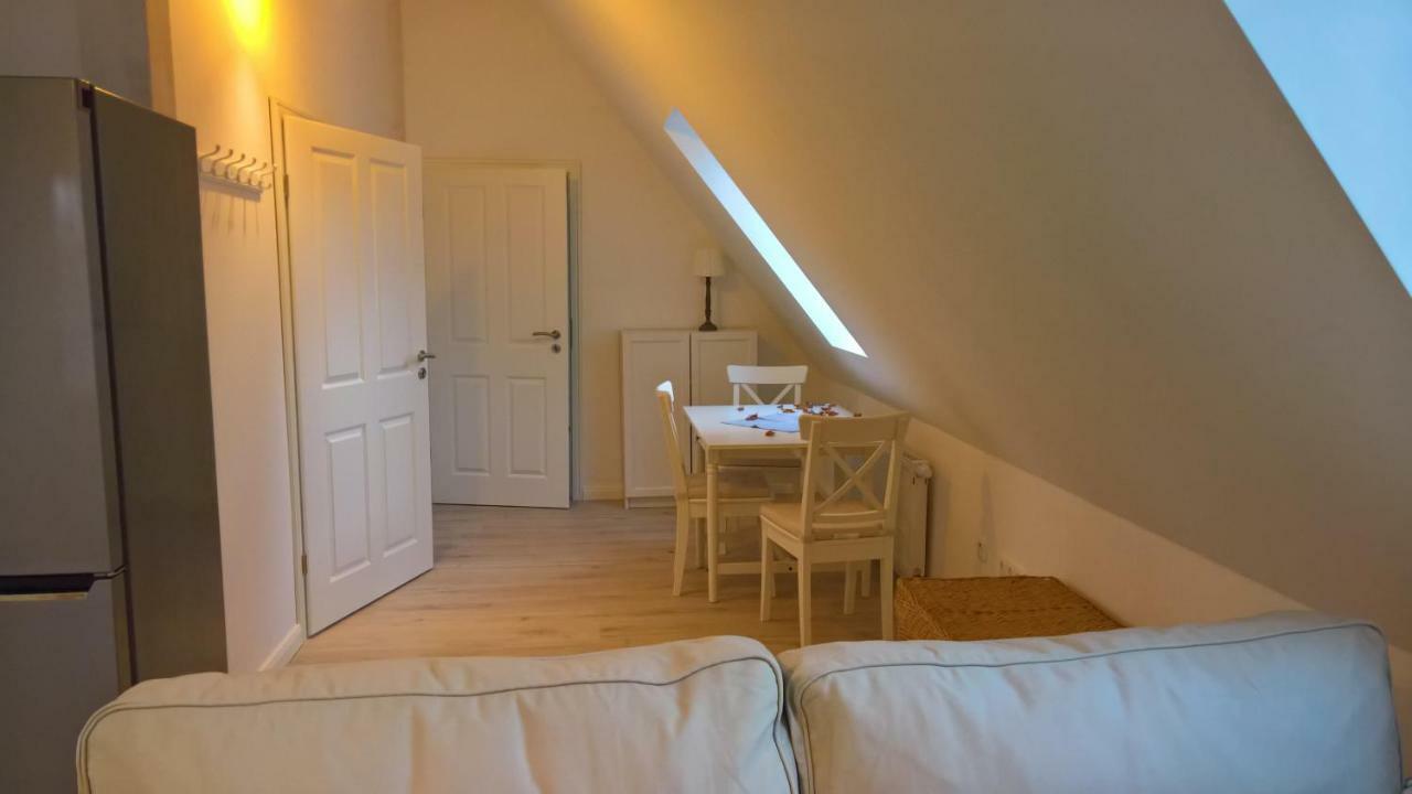 Appartement Fachwerkkate à Vogelsen Extérieur photo