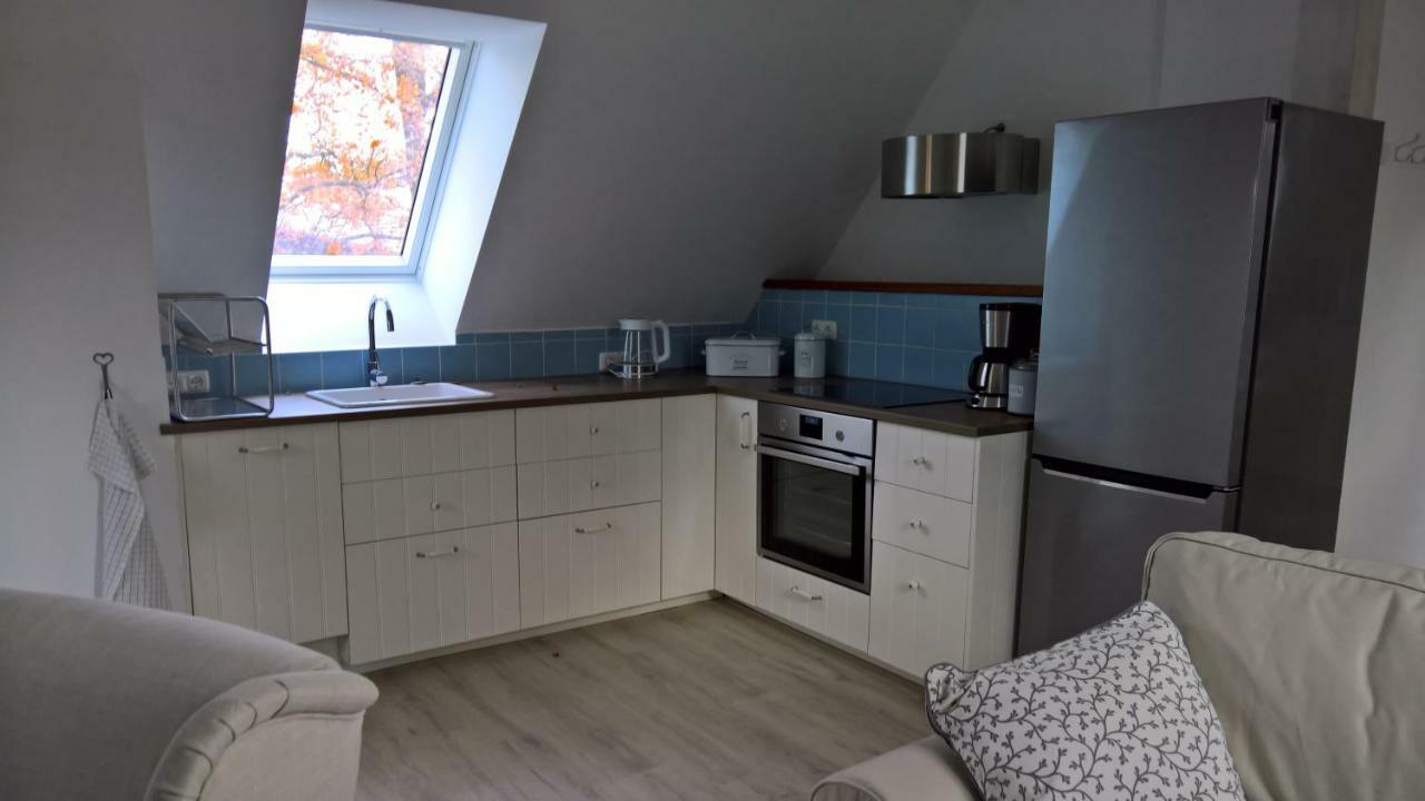 Appartement Fachwerkkate à Vogelsen Extérieur photo