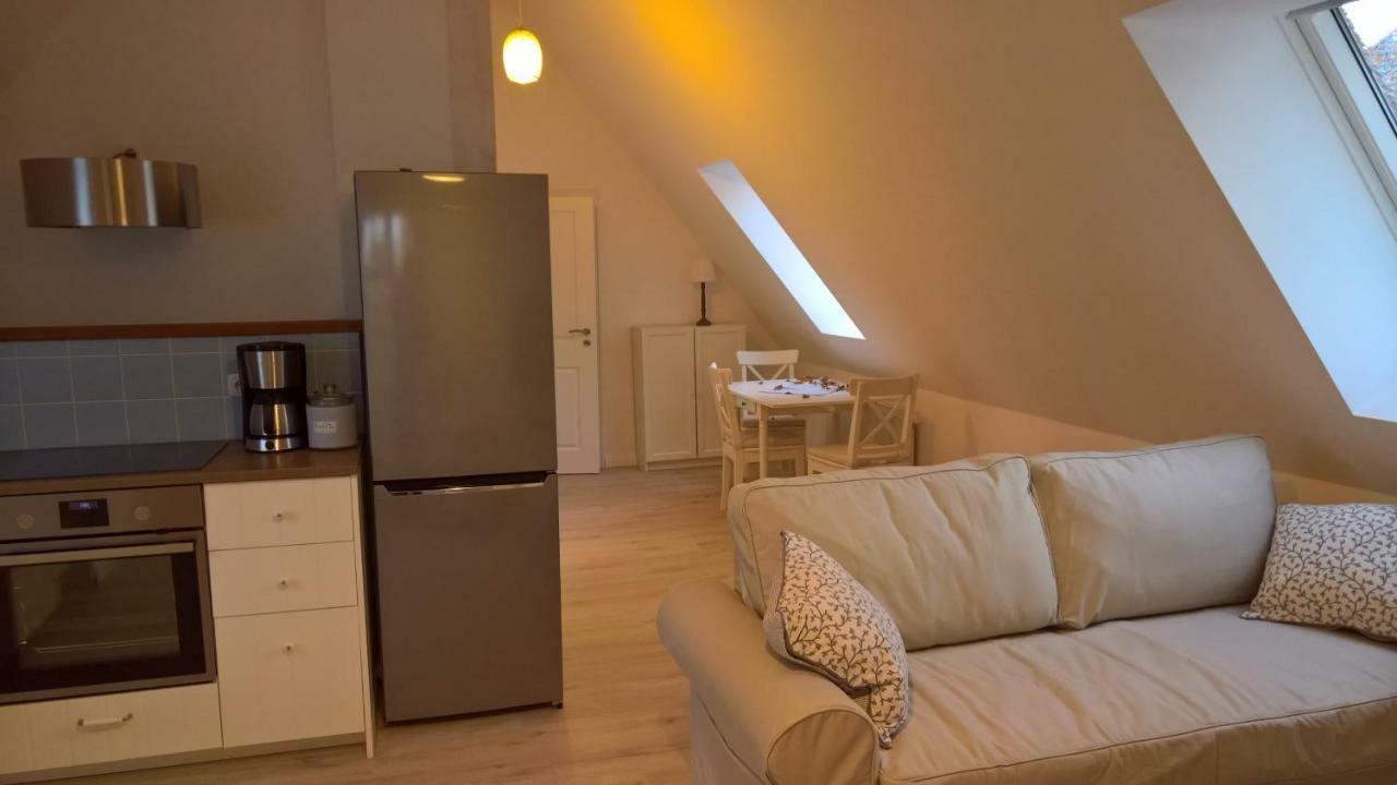 Appartement Fachwerkkate à Vogelsen Extérieur photo