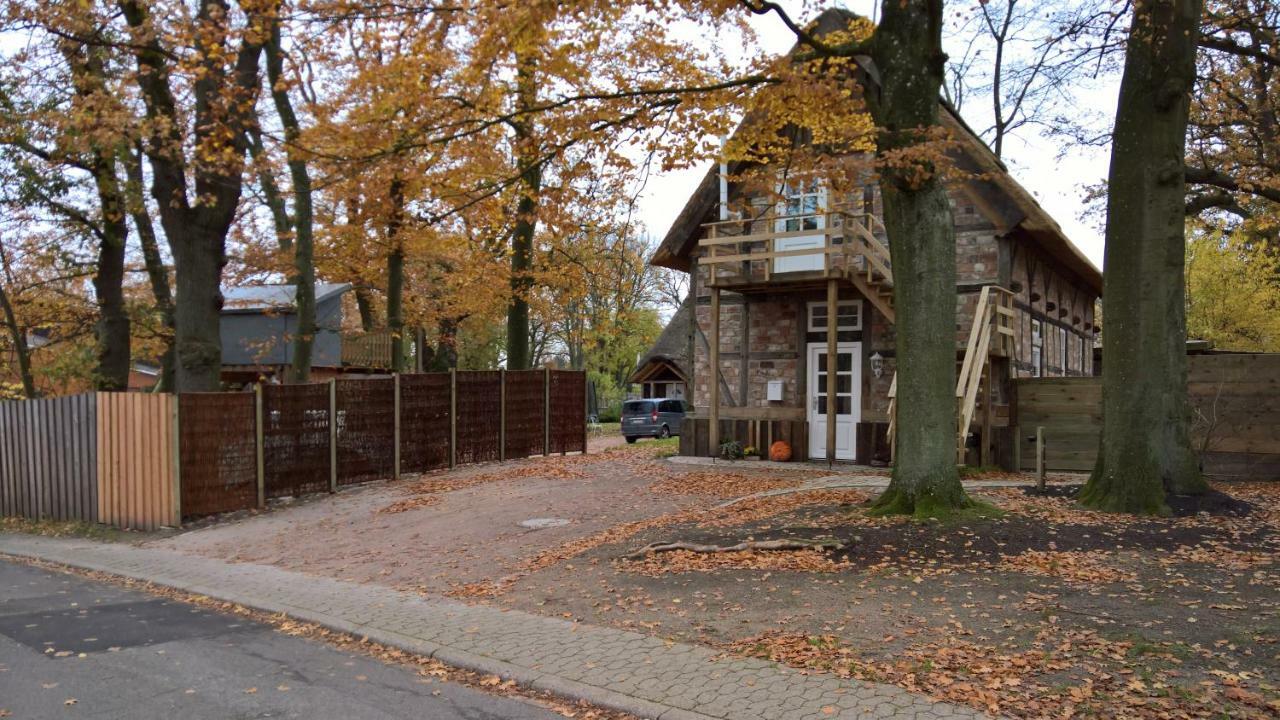 Appartement Fachwerkkate à Vogelsen Extérieur photo