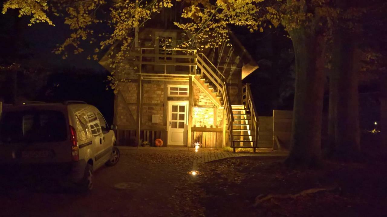 Appartement Fachwerkkate à Vogelsen Extérieur photo