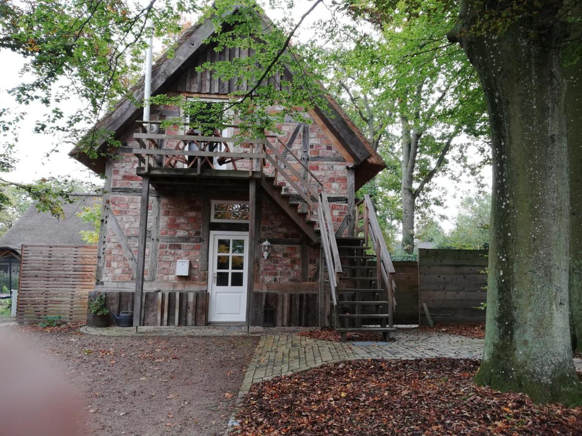 Appartement Fachwerkkate à Vogelsen Extérieur photo