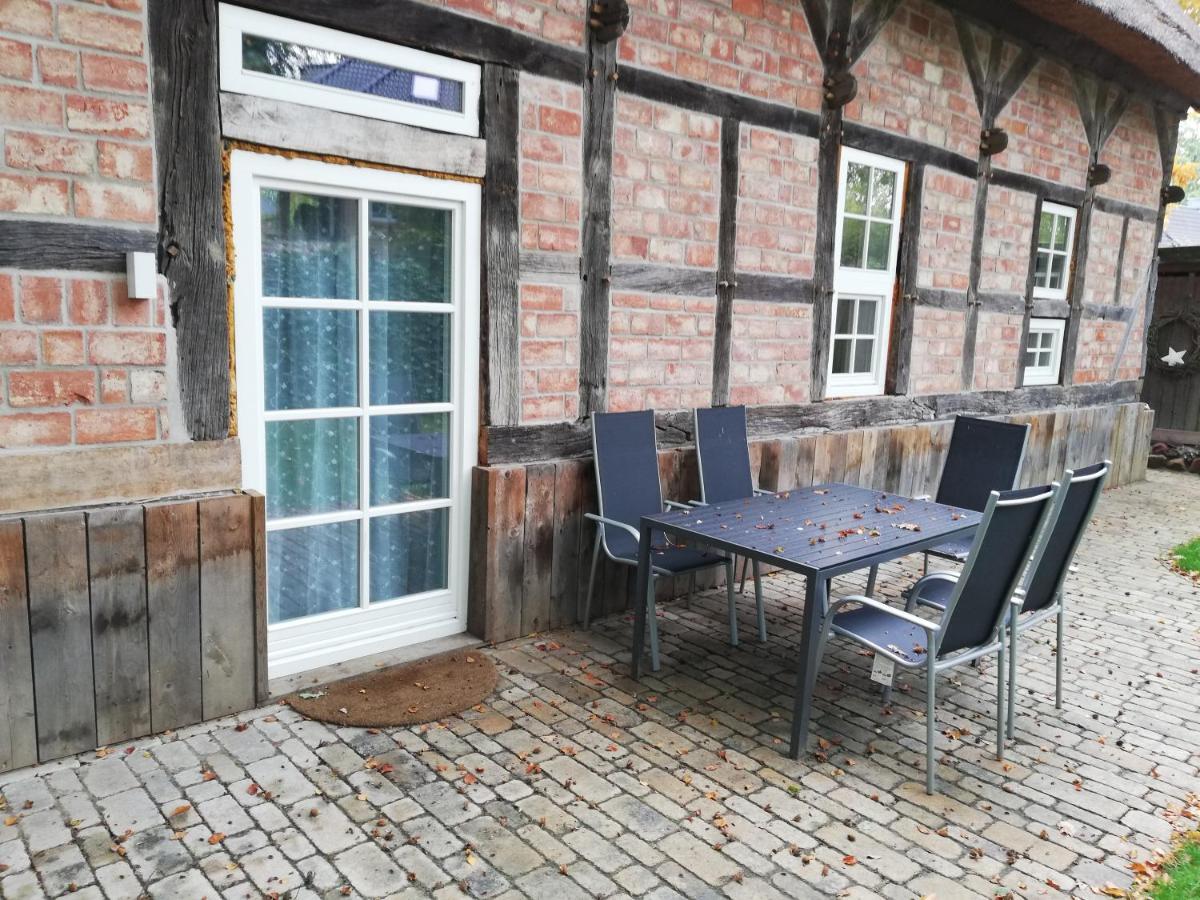 Appartement Fachwerkkate à Vogelsen Extérieur photo