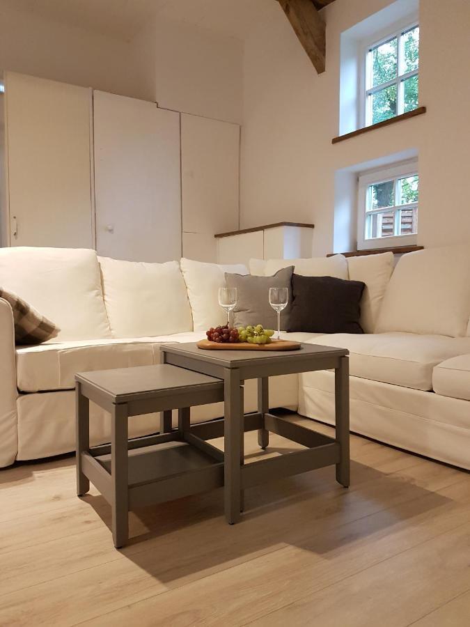 Appartement Fachwerkkate à Vogelsen Extérieur photo