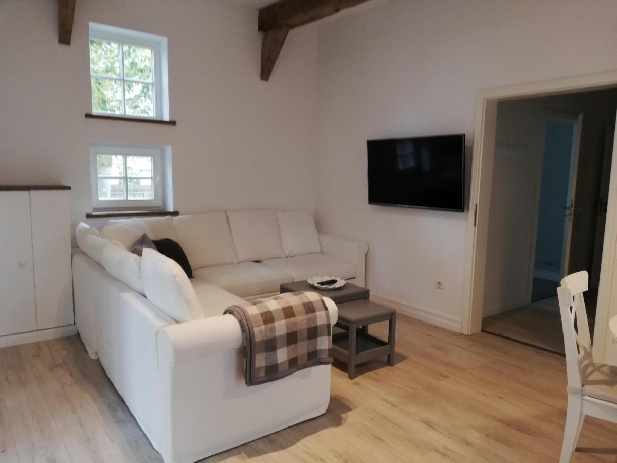 Appartement Fachwerkkate à Vogelsen Extérieur photo